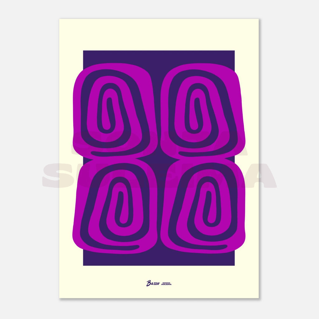BASSO – Art Print