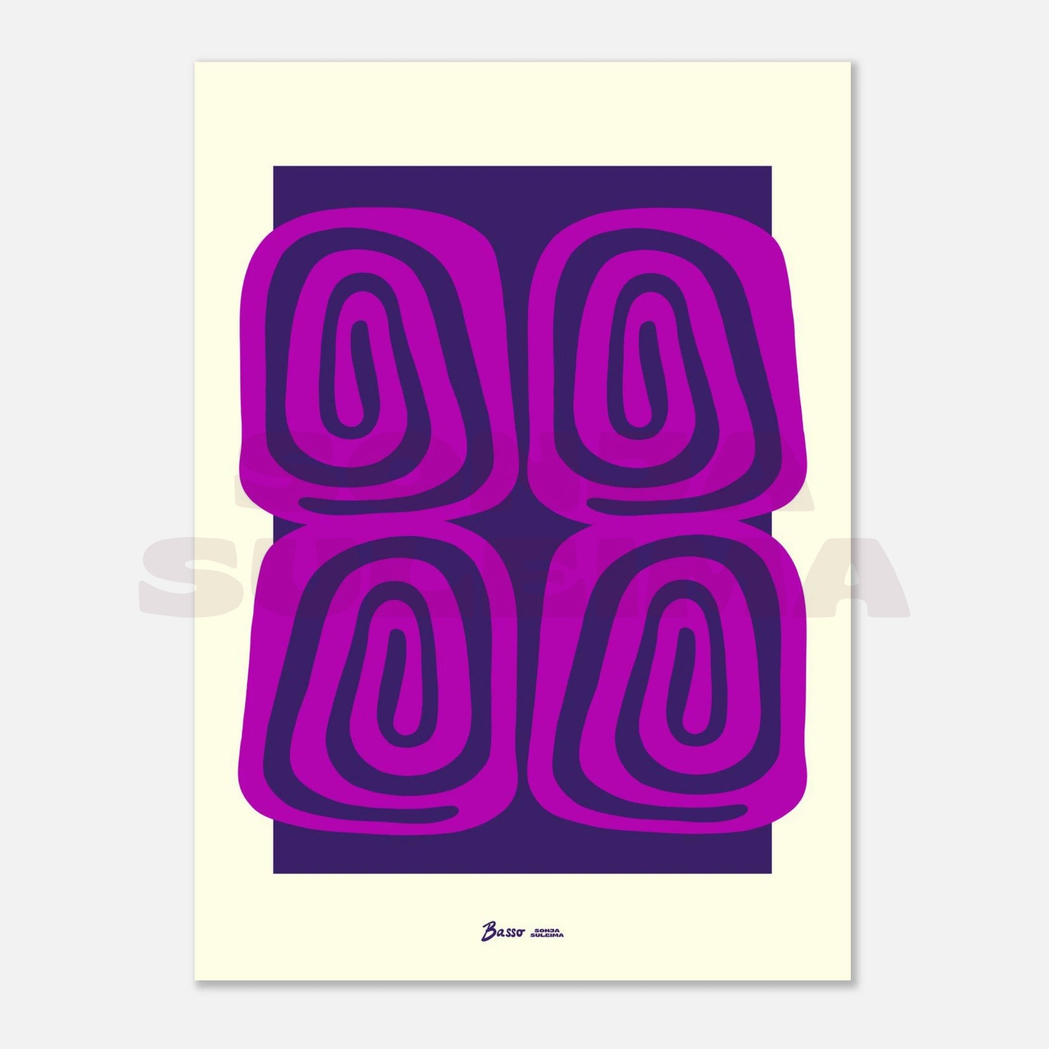 BASSO – Art Print