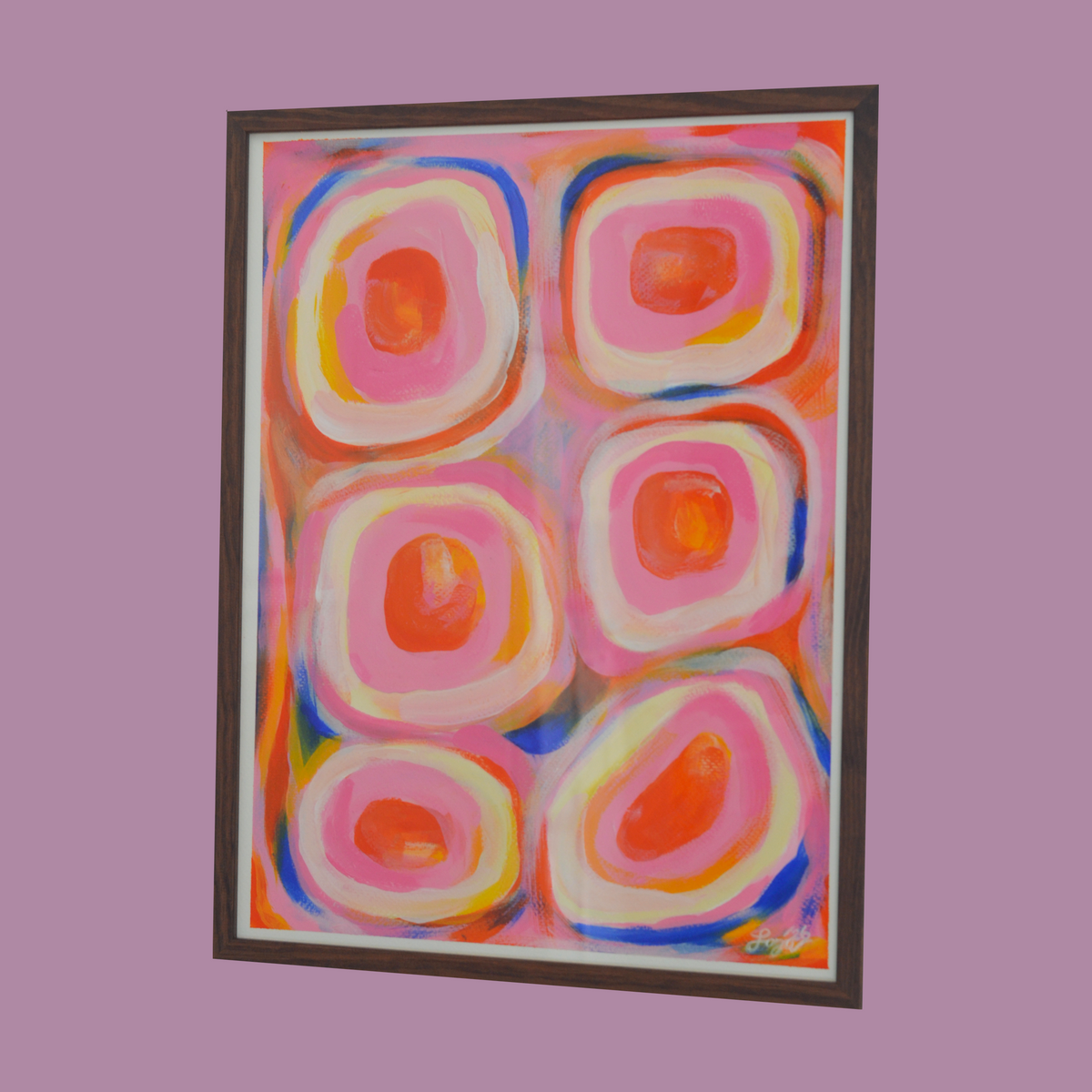Blocks of Intuition 1. – Painting