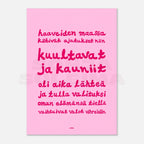 HAAVE – Poetry Art Print