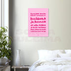 HAAVE – Poetry Art Print