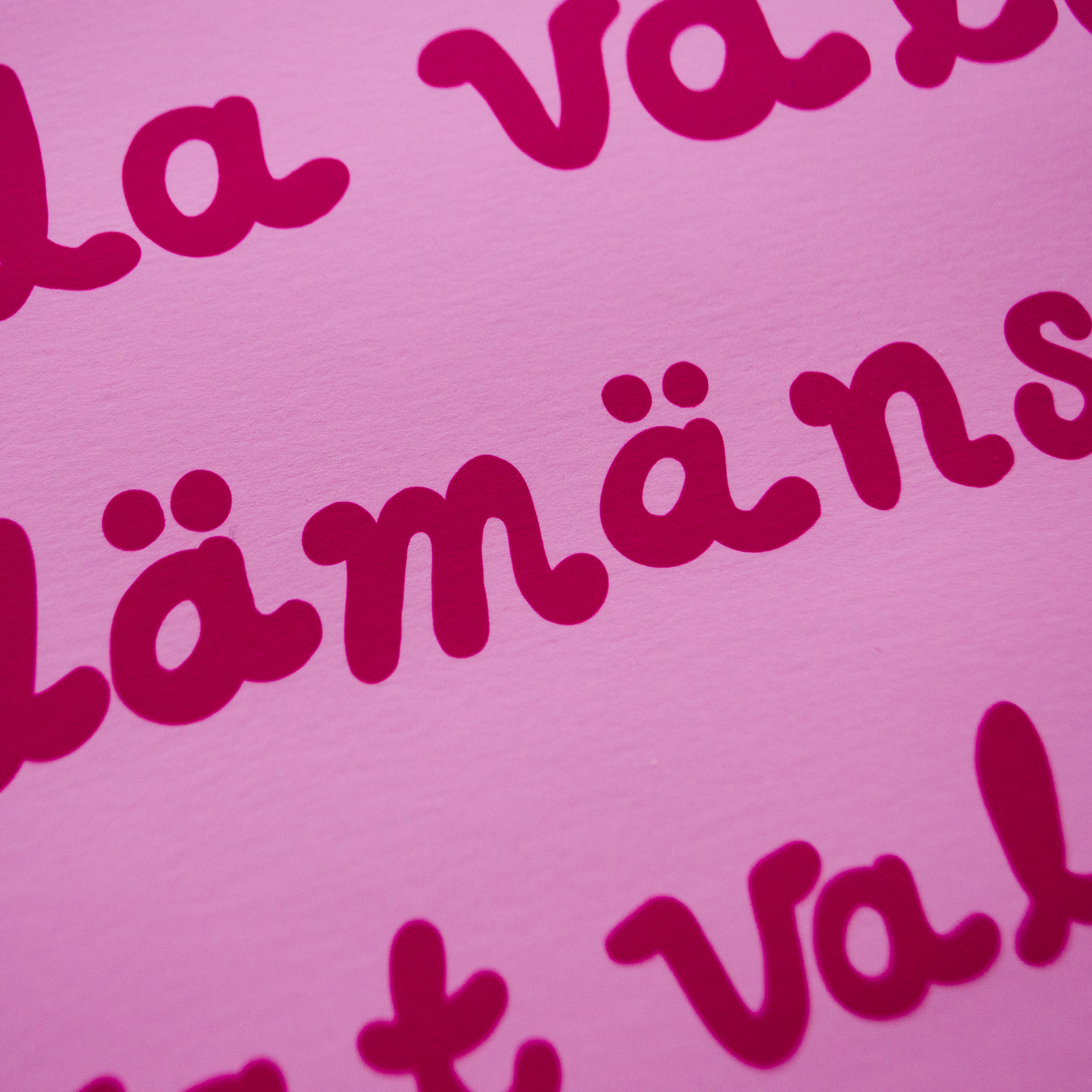 HAAVE – Poetry Art Print