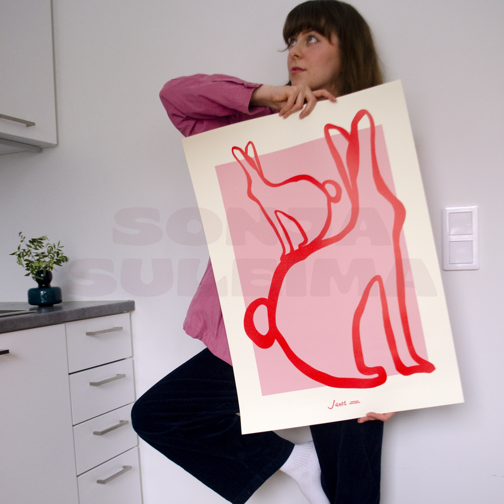 JÄNÖT – Art Print