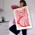 JÄNÖT – Art Print