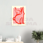 JÄNÖT – Art Print