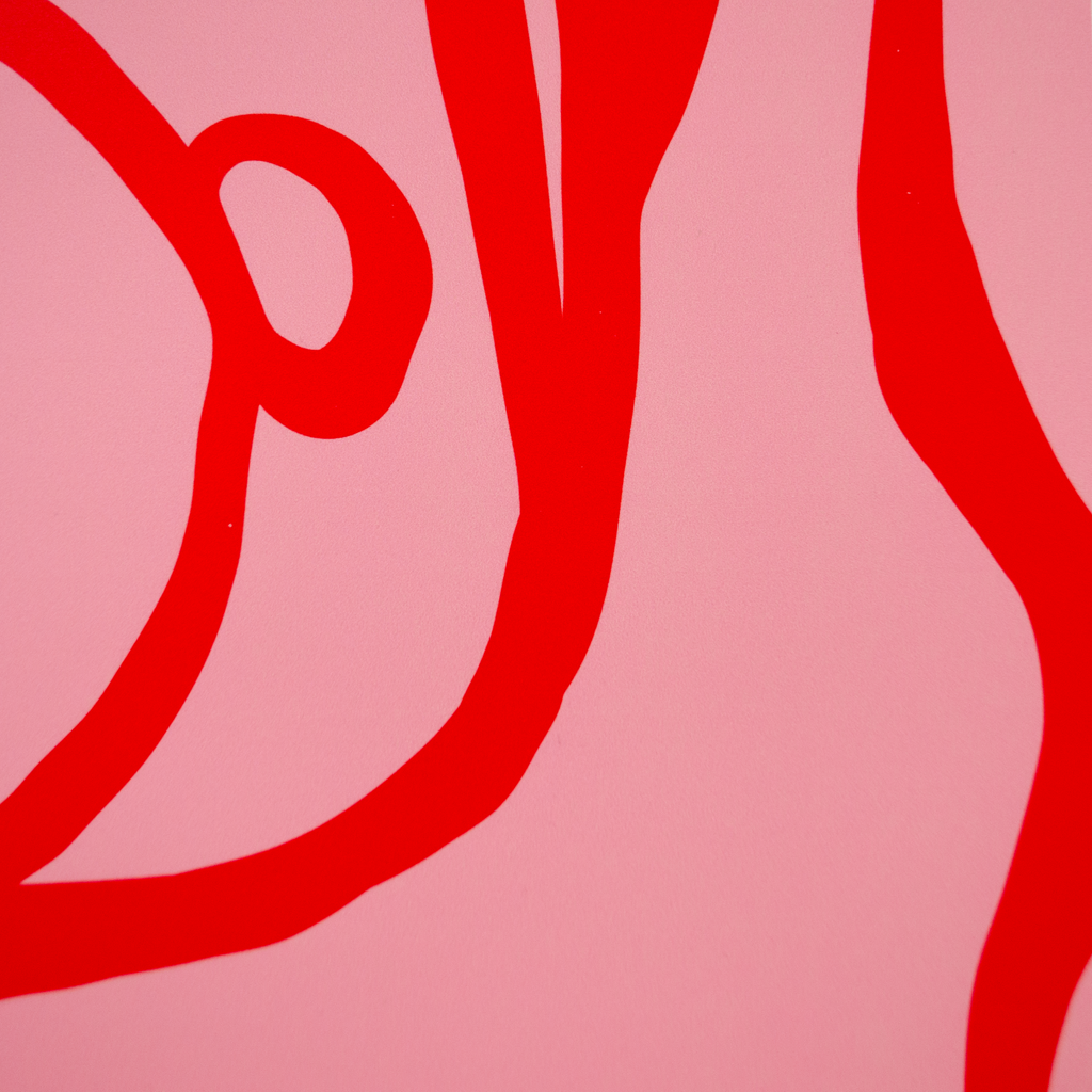 Zoomed image of "JÄNÖT" SONJA SULEIMA Art Print.