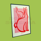 JÄNÖT – Art Print