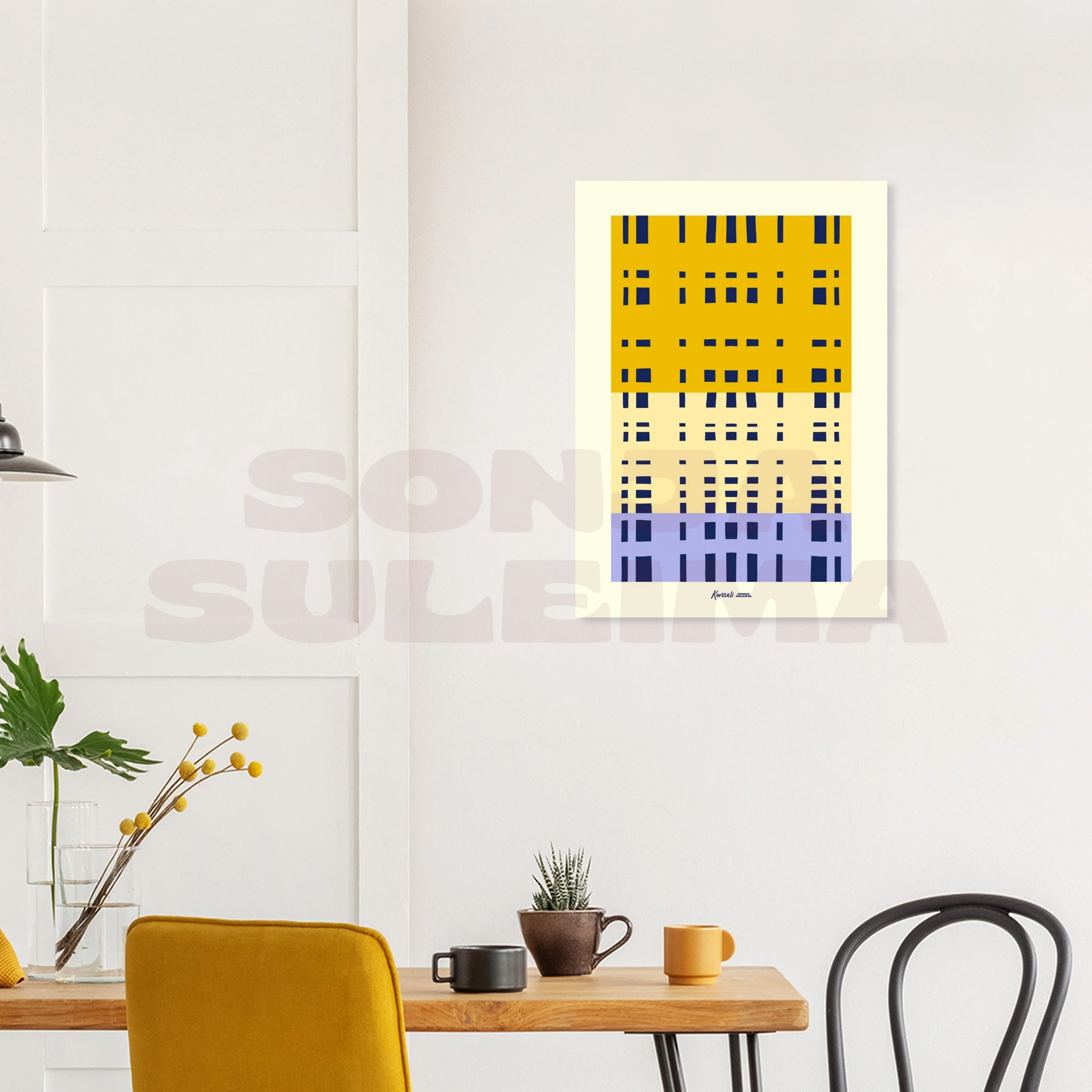 KORTTELI  – Art Print