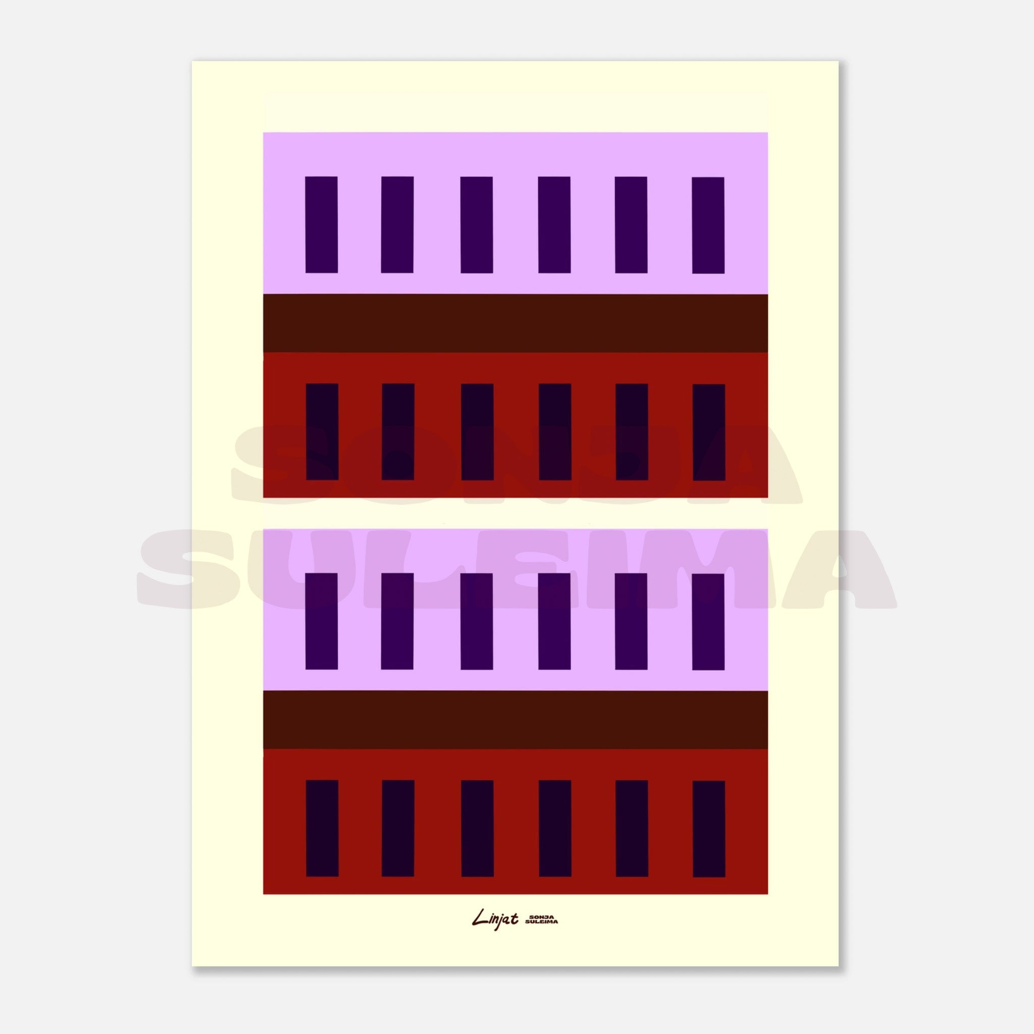 LINJAT – Art Print