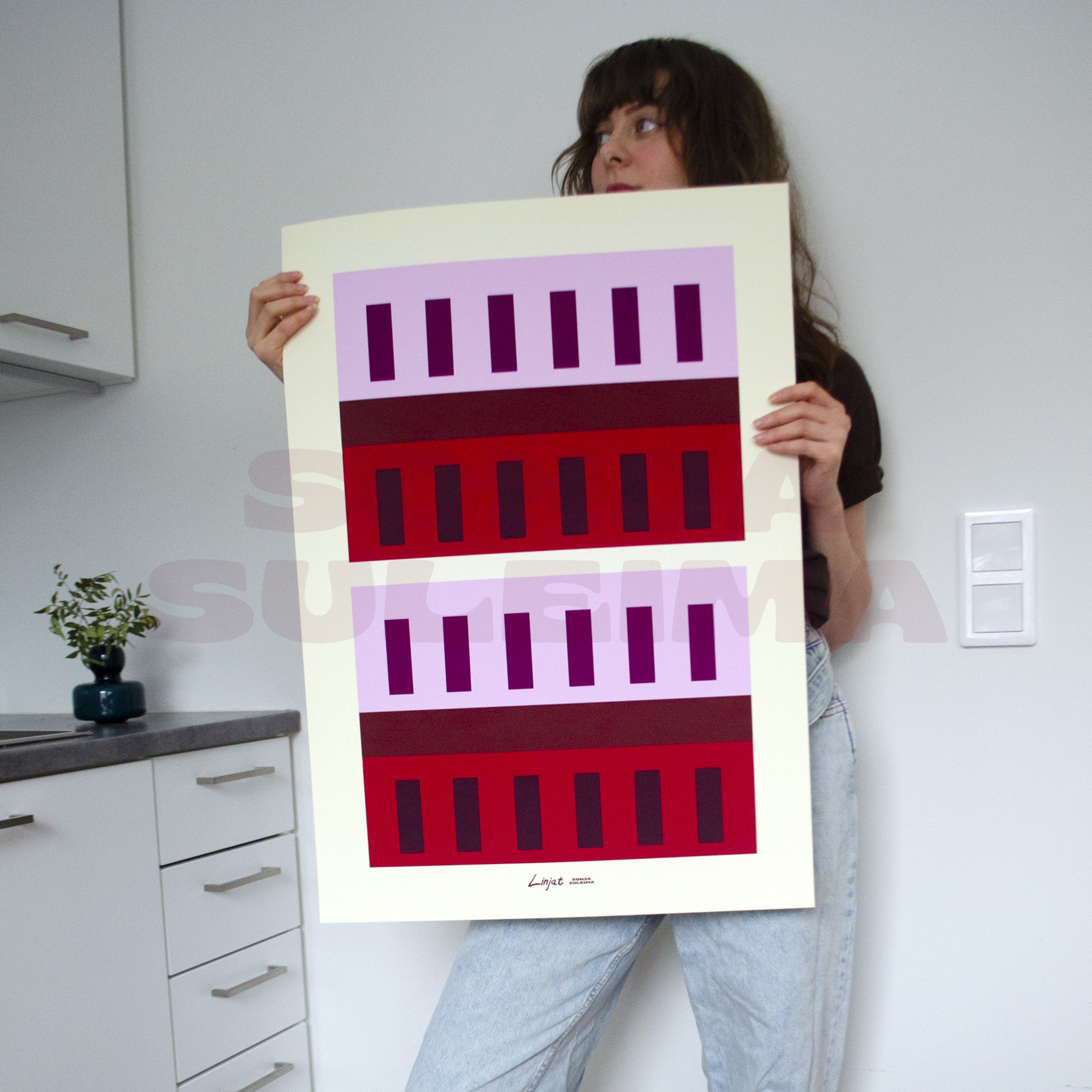 LINJAT – Art Print