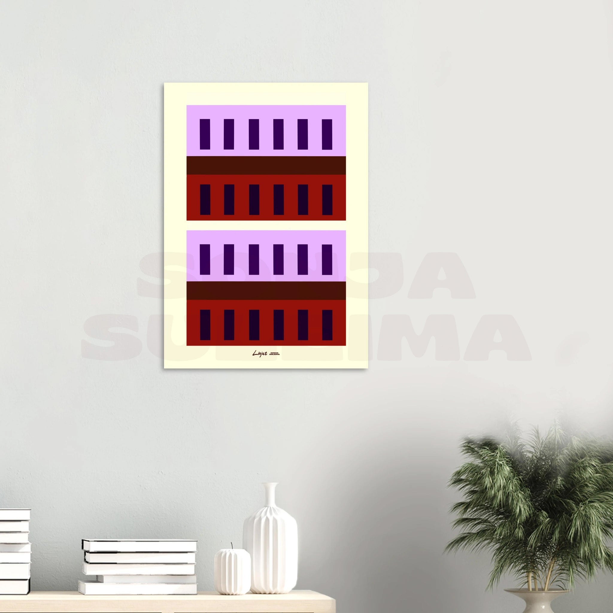 LINJAT – Art Print