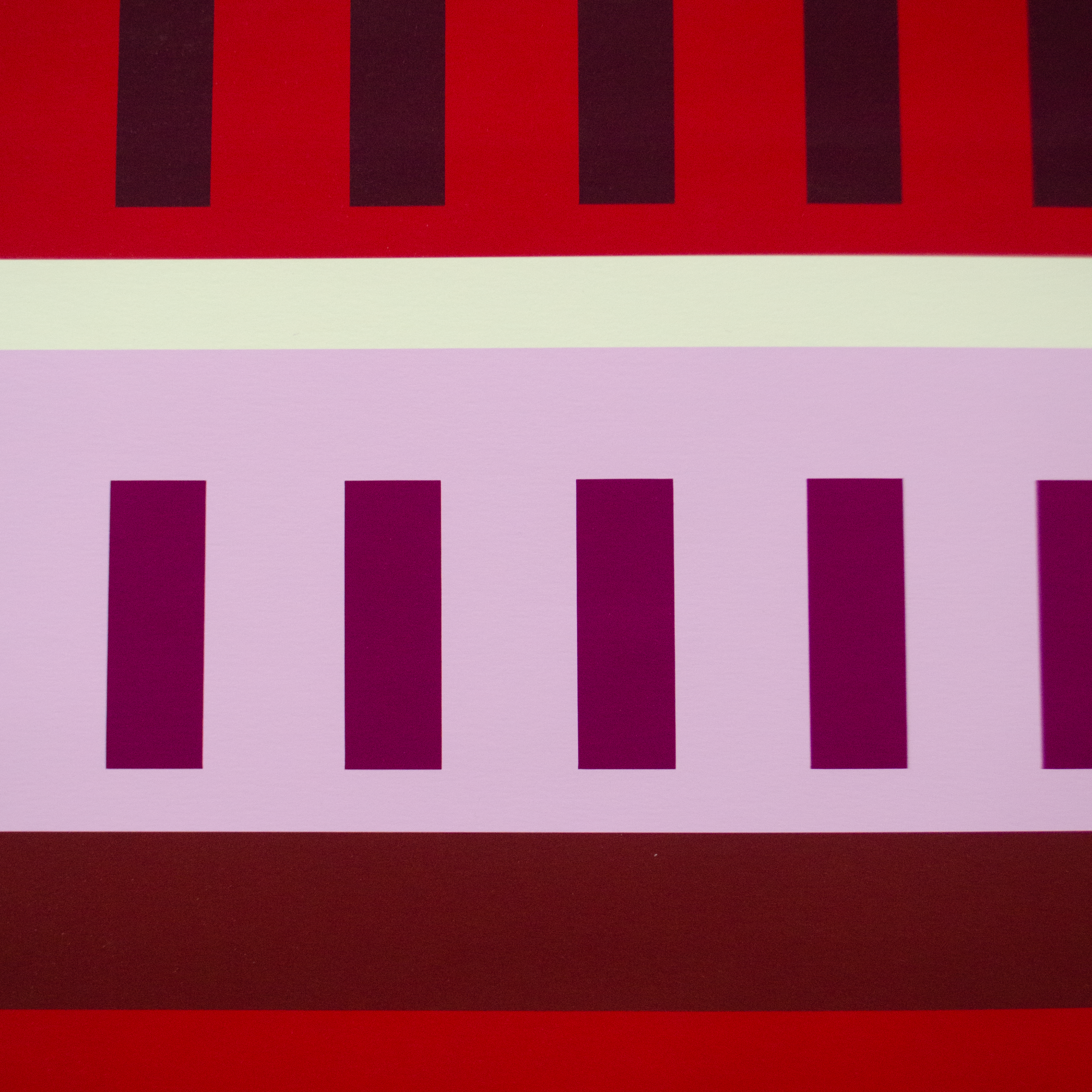 Zoomed image of the "LINJAT" art print by SONJA SULEIMA.