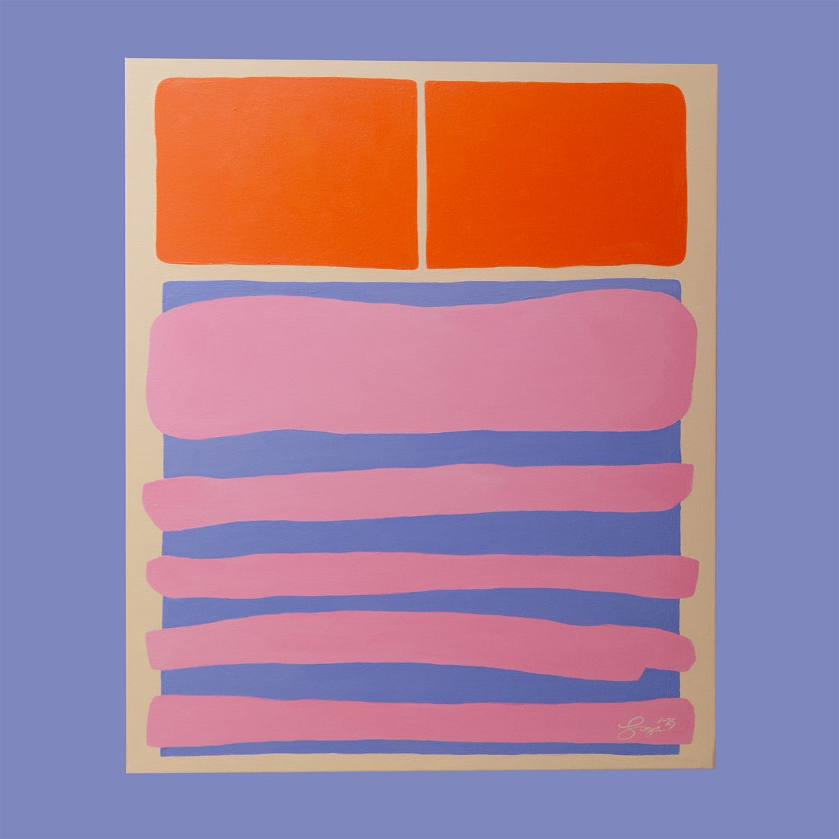 Daydreaming – Painting
