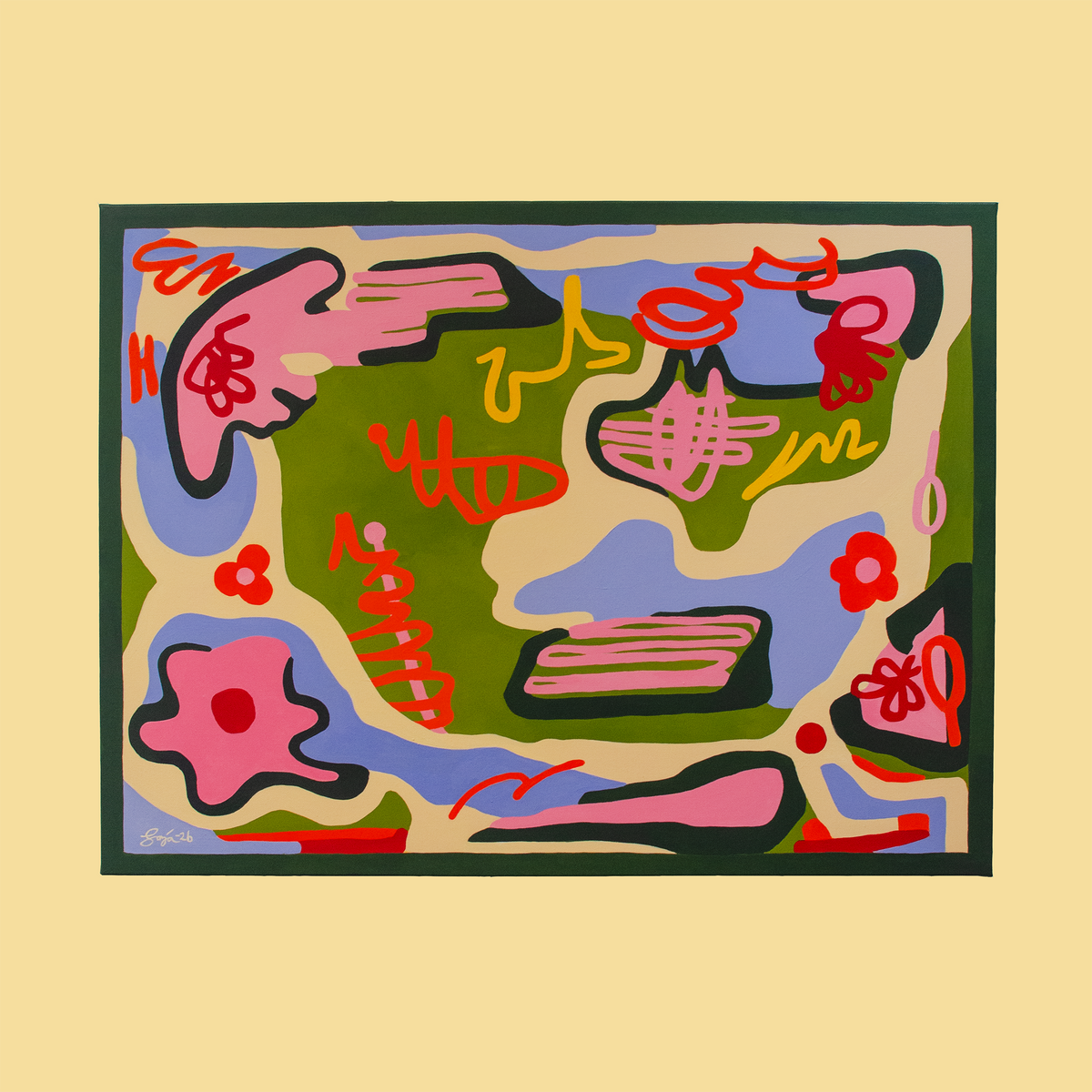 At the Park – Painting