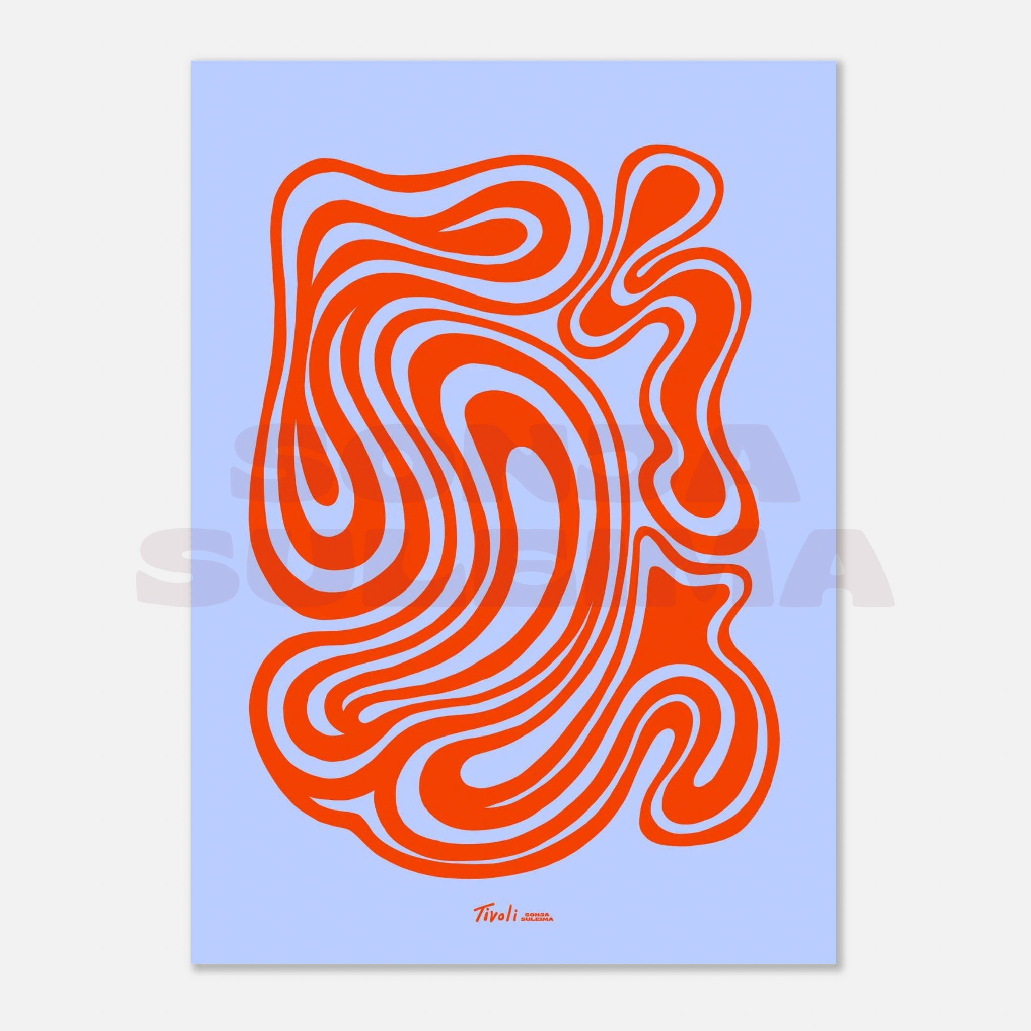 TIVOLI – Art Print