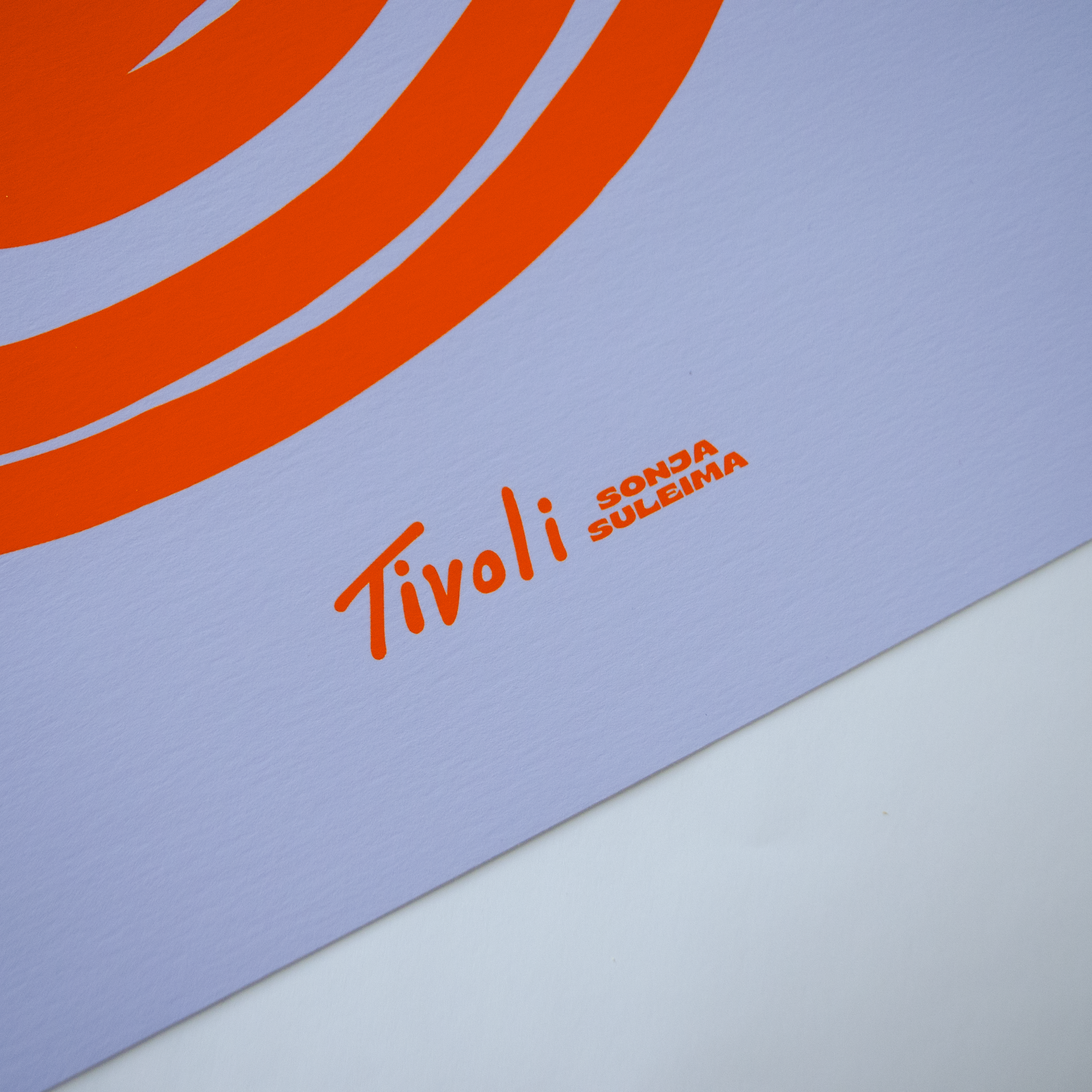 TIVOLI – Art Print